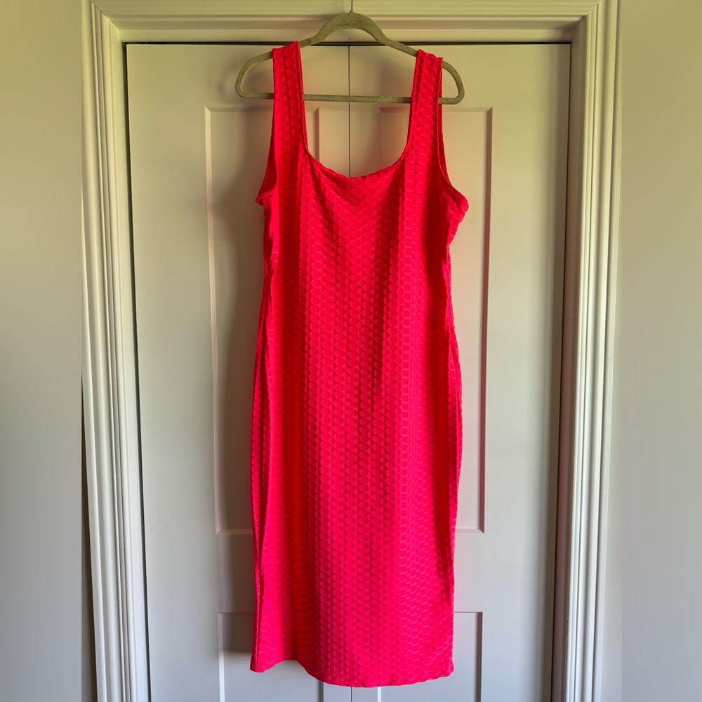 Hot Pink Bodycon Dress